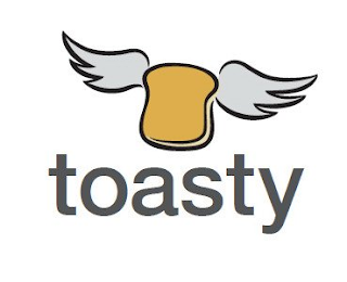 TOASTY logo