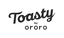 TOASTY BY ORORO logo