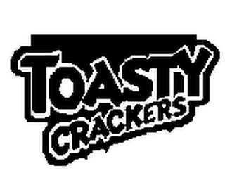 TOASTY CRACKERS logo