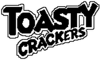 TOASTY CRACKERS logo