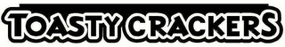 TOASTY CRACKERS logo