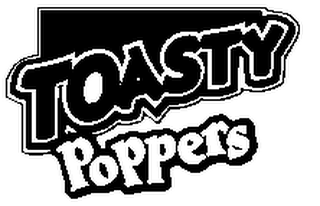 TOASTY POPPERS logo