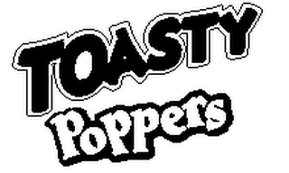 TOASTY POPPERS logo
