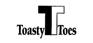 TOASTY T TOES logo