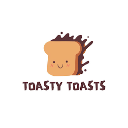 TOASTY TOASTS logo