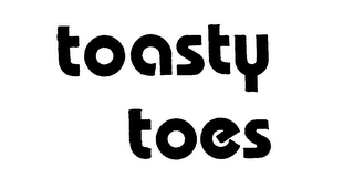 TOASTY TOES logo
