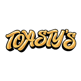 TOASTY'S logo