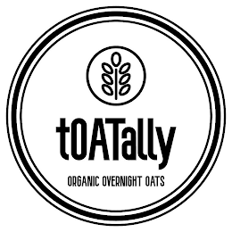 TOATALLY ORGANIC OVERNIGHT OATS logo