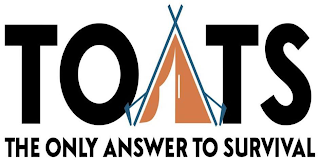 TOATS THE ONLY ANSWER TO SURVIVAL logo
