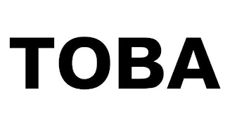 TOBA logo