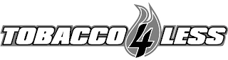 TOBACCO 4 LESS logo
