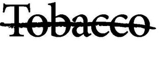 TOBACCO logo