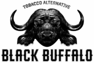 TOBACCO ALTERNATIVE BLACK BUFFALO logo