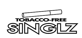 TOBACCO-FREE SINGLZ logo