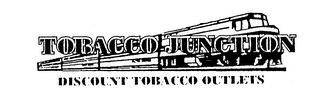 TOBACCO JUNCTION DISCOUNT TOBACCO OUTLETS logo