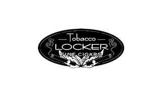 TOBACCO LOCKER FINE CIGARS logo