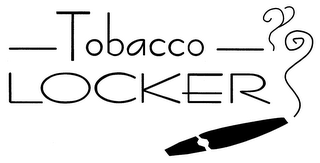 TOBACCO LOCKER WWW.TOBACCOLOCKER.COM logo