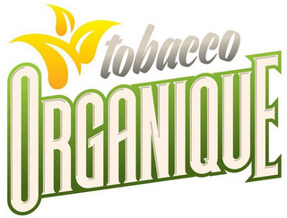 TOBACCO ORGANIQUE logo