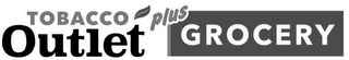 TOBACCO OUTLET PLUS GROCERY logo