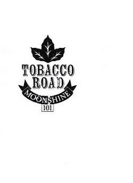 TOBACCO ROAD MOONSHINE 101 logo