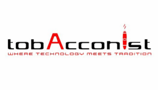 TOBACCONIST WHERE TECHNOLOGY MEETS TRADITION logo