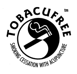 TOBACUFREE SMOKING CESSATION WITH ACUPUNCTURE logo