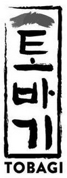 TOBAGI logo