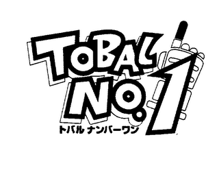 TOBAL NO. 1 logo