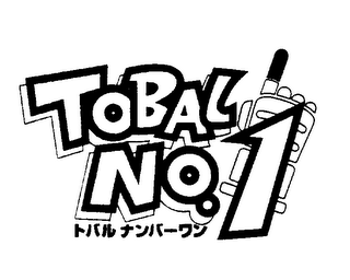 TOBAL NO. 1 logo