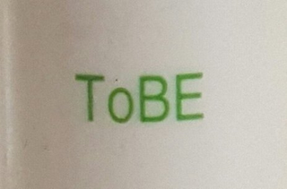 TOBE logo