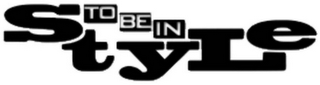 TOBEINSTYLE logo