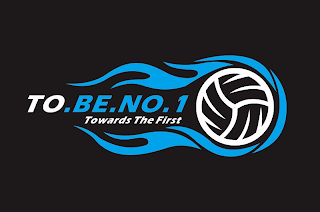 TO.BE.NO.1 TOWARDS THE FIRST logo