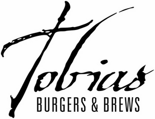 TOBIAS BURGERS & BREWS logo