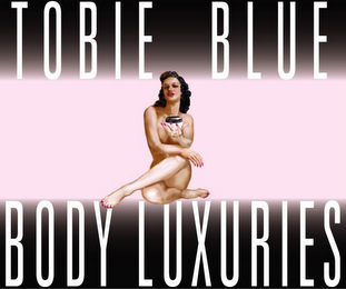 TOBIE BLUE BODY LUXURIES logo