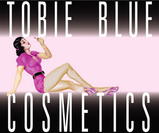 TOBIE BLUE COSMETICS logo