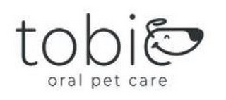TOBIE ORAL PET CARE logo