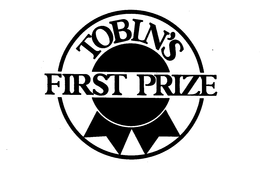 TOBIN'S FIRST PRIZE logo