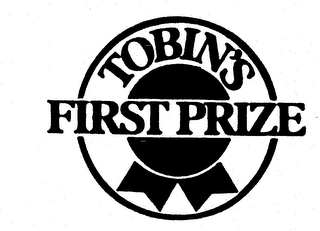 TOBIN'S FIRST PRIZE logo