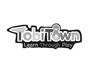 TOBITOWN LEARN THROUGH PLAY logo