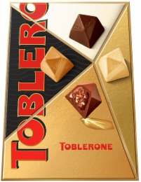 TOBLERONE TOBLERO logo