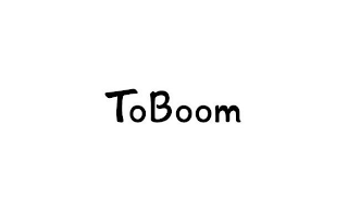 TOBOOM logo