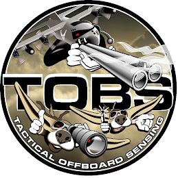 TOBS TACTICAL OFFBOARD SENSING logo