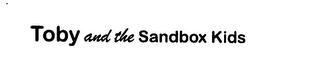 TOBY AND THE SANDBOX KIDS logo