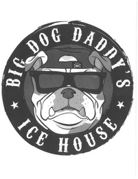 TOBY KEITH COVEL BIG DOG DADDY'S ICE HOUSE logo