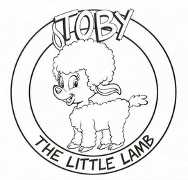 TOBY THE LITTLE LAMB logo