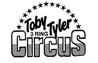TOBY TYLER 3 RING CIRCUS logo
