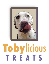 TOBYLICIOUS T R E A T S logo