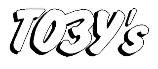 TOBY'S logo