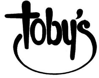 TOBY'S logo