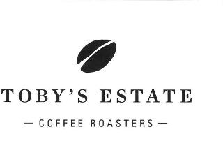 TOBY'S ESTATE COFFEE ROASTERS logo